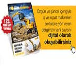 İş Makinası - Forum Makina Dergisi 123 üncü sayısı dijital olarak yayında Forum Makina